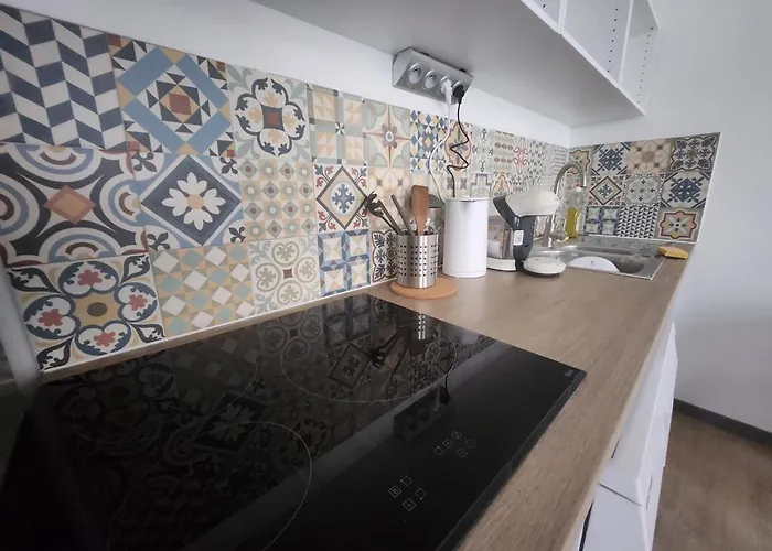 아파트 Spacieux 2 Chambres, Paisible 바르둑