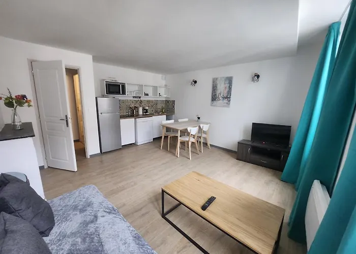 Spacieux 2 Chambres, Paisible * 바르둑